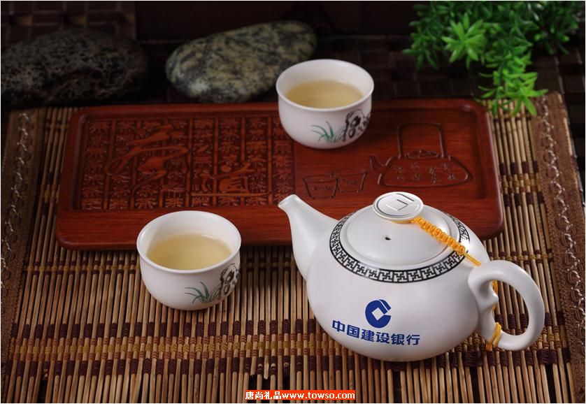 中国建设银行茶具定制